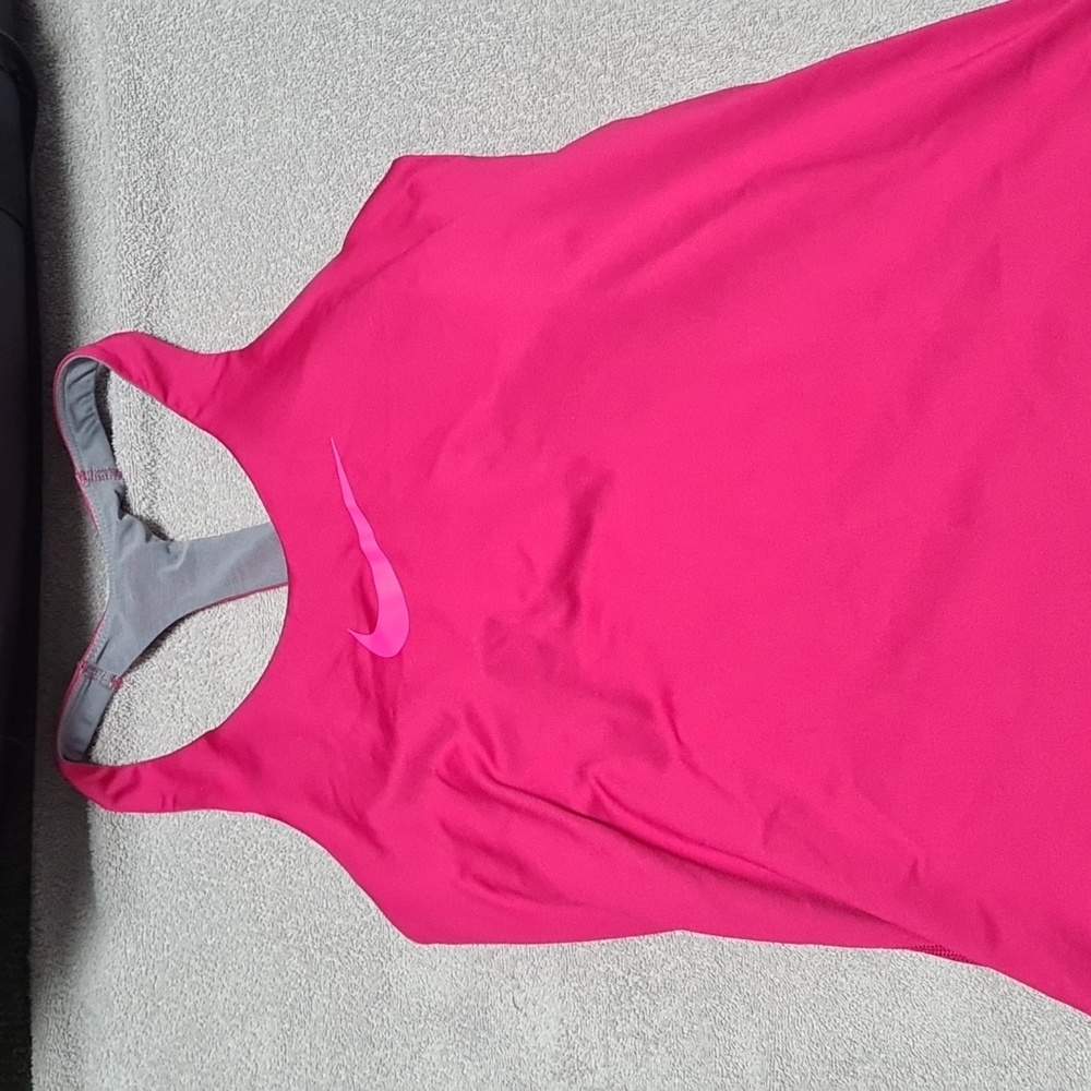 Nike Dri-Fit Running Top with built in Bra